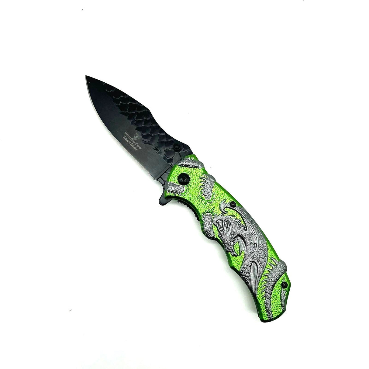 Foldable Pocket Knife [ SE-1025 ] Folding Knife NIBO Distribution GREEN