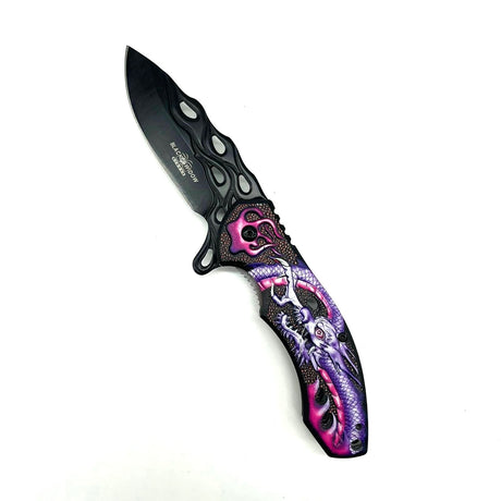 Foldable Pocket Knife [ BW-0163-2 ] Folding Knife NIBO Distribution