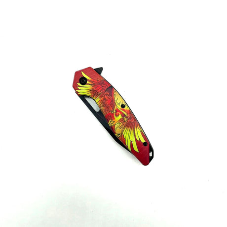 Foldable Pocket Knife [ BW-0582PBK ] Folding Knife NIBO Distribution