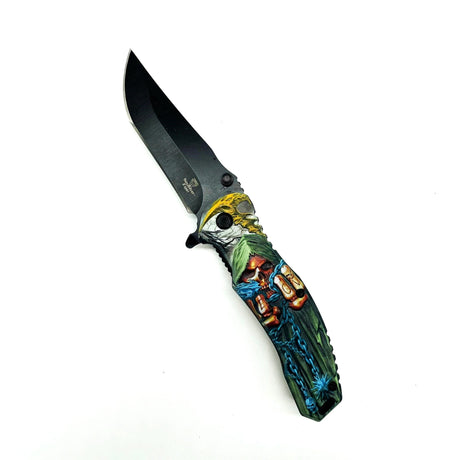 Foldable Pocket Knife [ ST-1089-4 ] Folding Knife NIBO Distribution