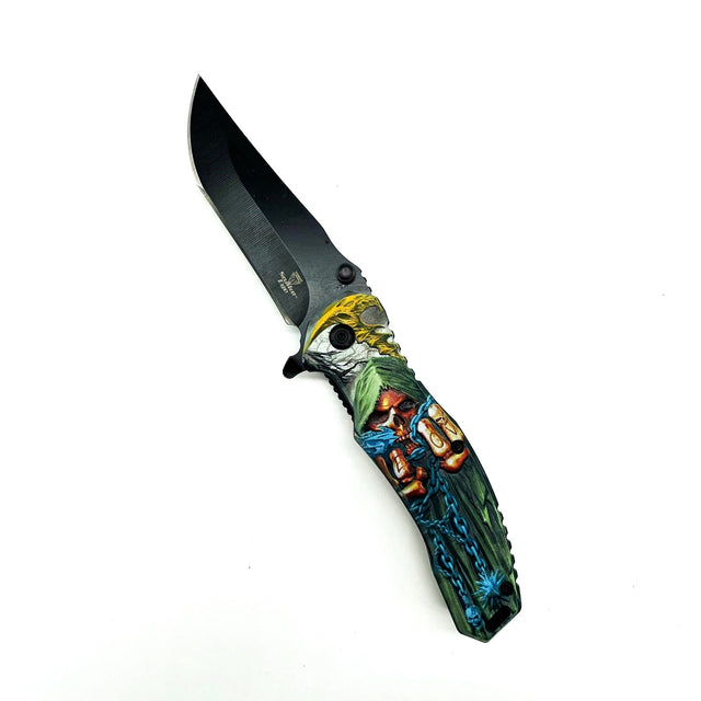 Foldable Pocket Knife [ ST-1089-4 ] Folding Knife NIBO Distribution