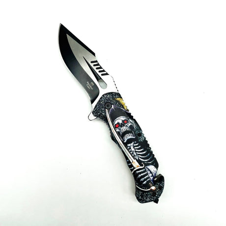 Foldable Pocket Knife [ ST-9034-14 ] Folding Knife NIBO Distribution