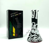 6" Multicolor Mini soft glass water bong Assorted Designs [PIP411] Glass Bong NIBO Distribution