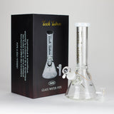 Tech Tubes | 12" 9mm Beaker Glass Bong Glass Bong Maq Distributors