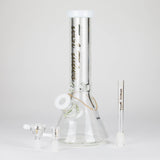 Tech Tubes | 12" 9mm Beaker Glass Bong Glass Bong Maq Distributors