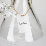 Tech Tubes | 12" 9mm Beaker Glass Bong Glass Bong Maq Distributors