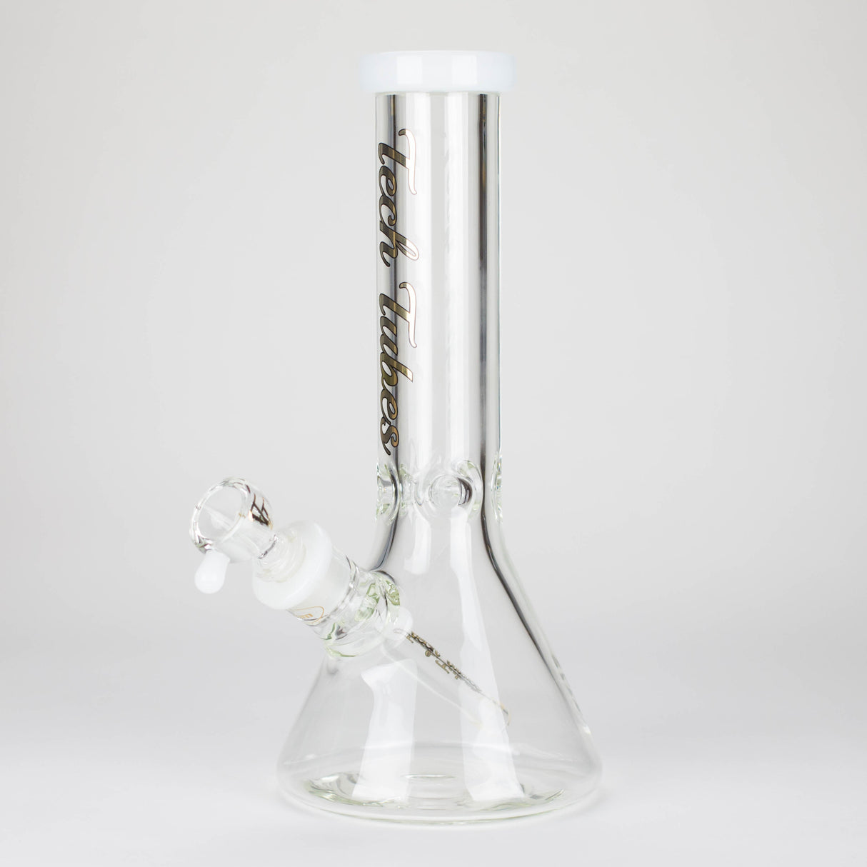 Tech Tubes | 12" 9mm Beaker Glass Bong Glass Bong Maq Distributors
