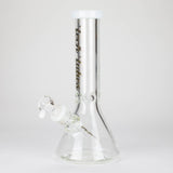 Tech Tubes | 12" 9mm Beaker Glass Bong Glass Bong Maq Distributors