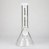 Tech Tubes | 12" 9mm Beaker Glass Bong Glass Bong Maq Distributors