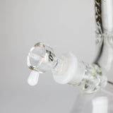 Tech Tubes | 12" 9mm Beaker Glass Bong Glass Bong Maq Distributors