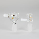 Tech Tubes | 12" 9mm Beaker Glass Bong Glass Bong Maq Distributors