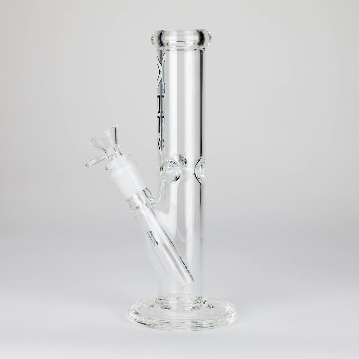 Apex | 9" Value Straight Glass Bong Glass Bong Maq Distributors