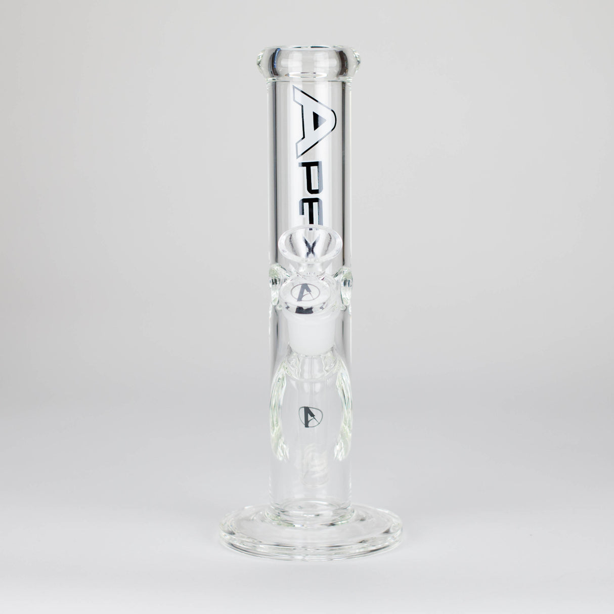 Apex | 9" Value Straight Glass Bong Glass Bong Maq Distributors