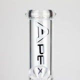 Apex | 9" Value Straight Glass Bong Glass Bong Maq Distributors