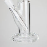 Apex | 9" Value Straight Glass Bong Glass Bong Maq Distributors