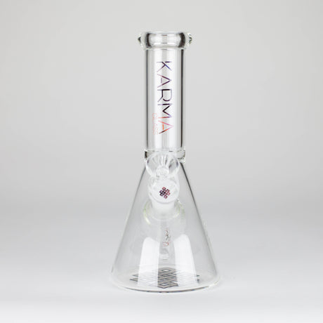 Karma | 9" Skinny Beaker Glass Bong Glass Bong Maq Distributors Galaxy