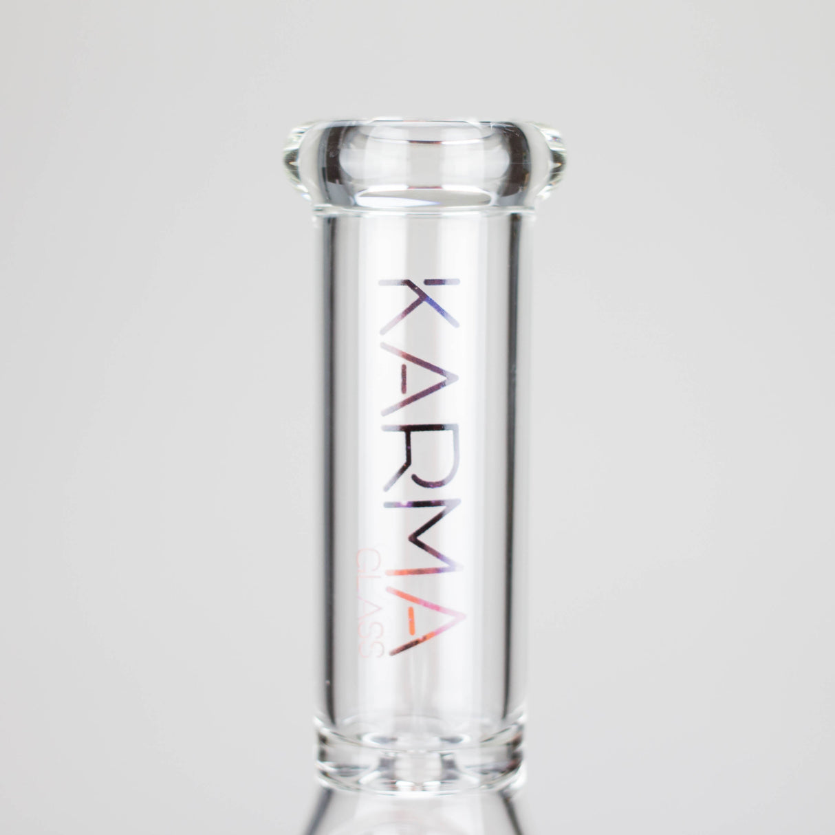 Karma | 9" Skinny Beaker Glass Bong Glass Bong Maq Distributors