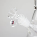 Karma | 9" Skinny Beaker Glass Bong Glass Bong Maq Distributors