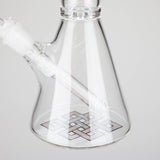 Karma | 9" Skinny Beaker Glass Bong Glass Bong Maq Distributors