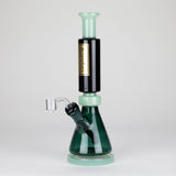 BoroSci | 10" Retro Mini Beaker with Banger Glass Rig Glass Rig Maq Distributors