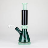 BoroSci | 10" Retro Mini Beaker with Banger Glass Rig Glass Rig Maq Distributors