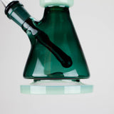 BoroSci | 10" Retro Mini Beaker with Banger Glass Rig Glass Rig Maq Distributors