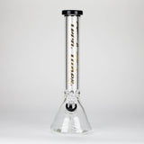 Tech Tubes | 16" 9mm Beaker Glass Bong Glass Bong Maq Distributors