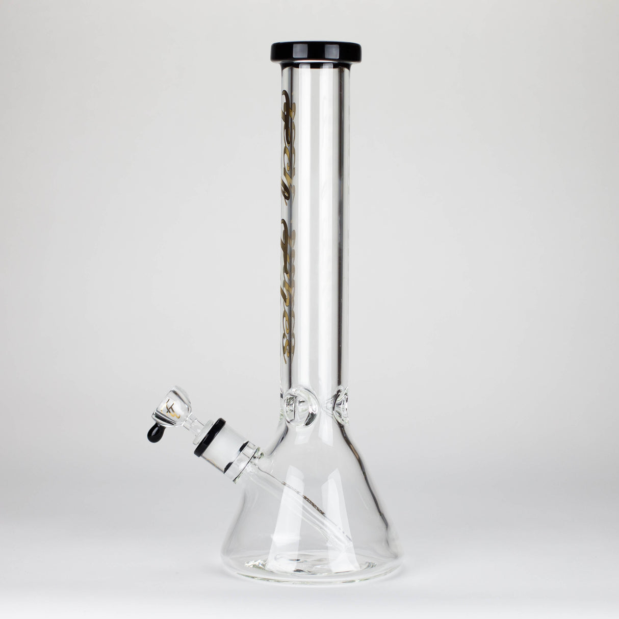 Tech Tubes | 16" 9mm Beaker Glass Bong Glass Bong Maq Distributors