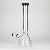 Tech Tubes | 16" 9mm Beaker Glass Bong Glass Bong Maq Distributors
