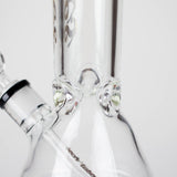 Tech Tubes | 16" 9mm Beaker Glass Bong Glass Bong Maq Distributors