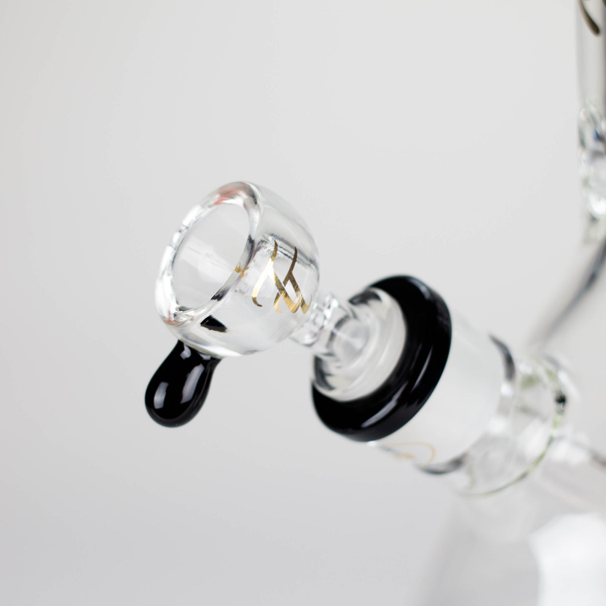 Tech Tubes | 16" 9mm Beaker Glass Bong Glass Bong Maq Distributors