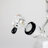 Tech Tubes | 16" 9mm Beaker Glass Bong Glass Bong Maq Distributors