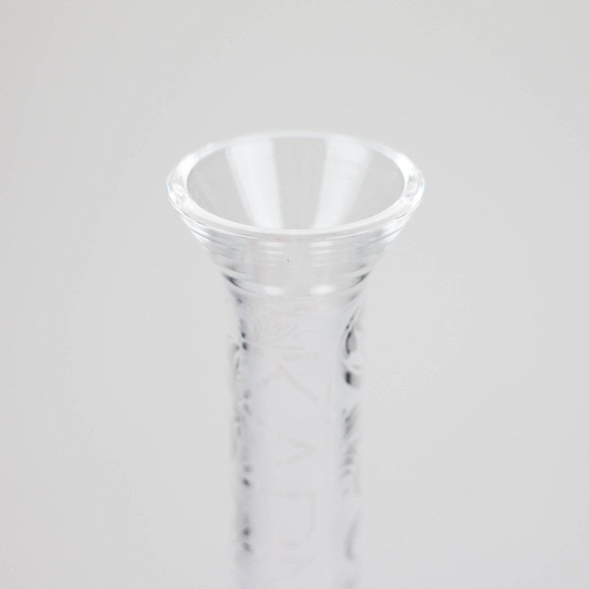 Karma | 7" Sandblasted Beaker Glass Dab Rig Glass Rig Maq Distributors