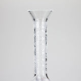 Karma | 7" Sandblasted Beaker Glass Dab Rig Glass Rig Maq Distributors