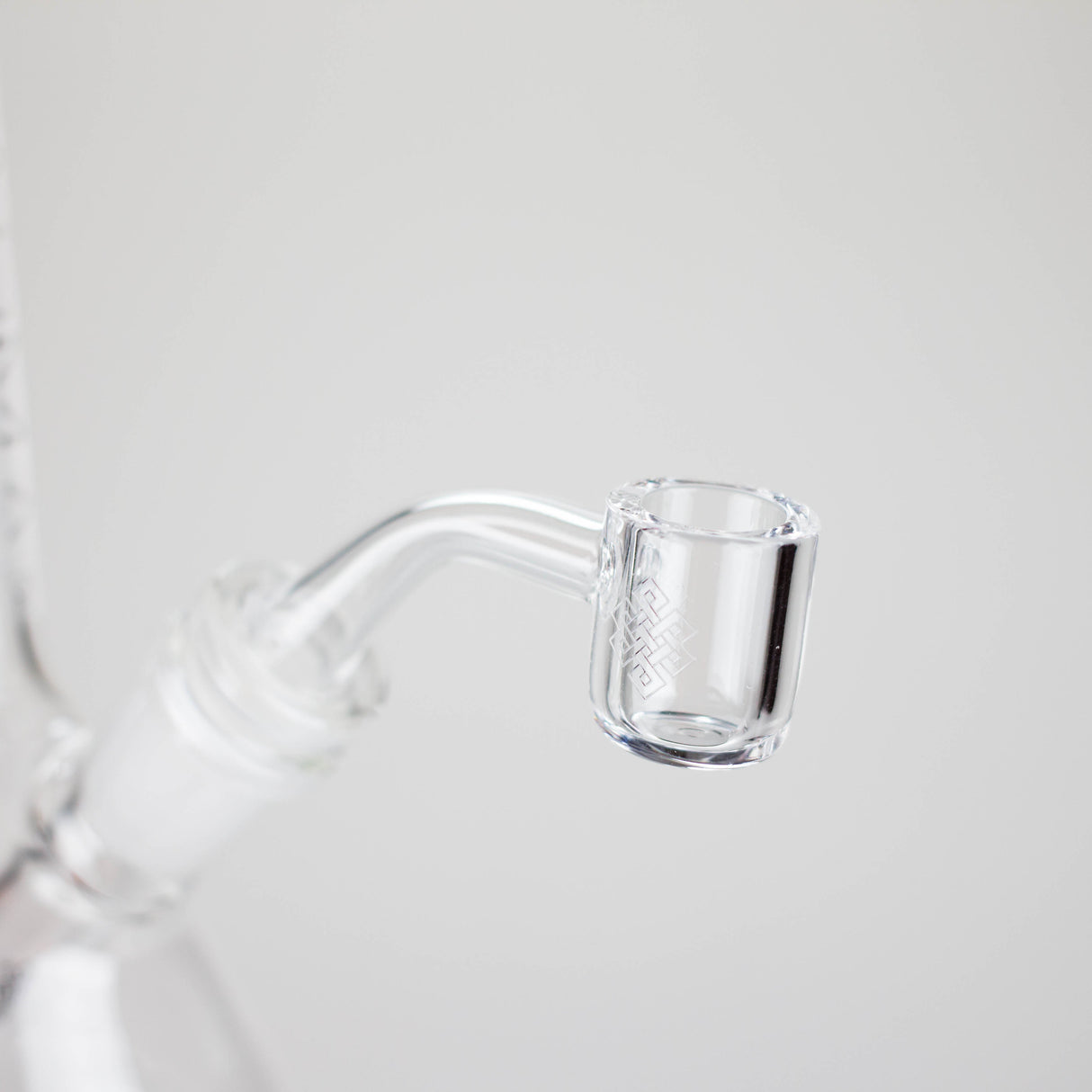 Karma | 7" Sandblasted Beaker Glass Dab Rig Glass Rig Maq Distributors