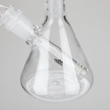 Karma | 7" Sandblasted Beaker Glass Dab Rig Glass Rig Maq Distributors