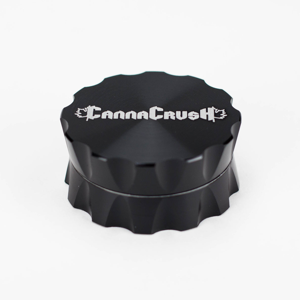 CanaCrush | Grooved 2" 2-Piece Grinder