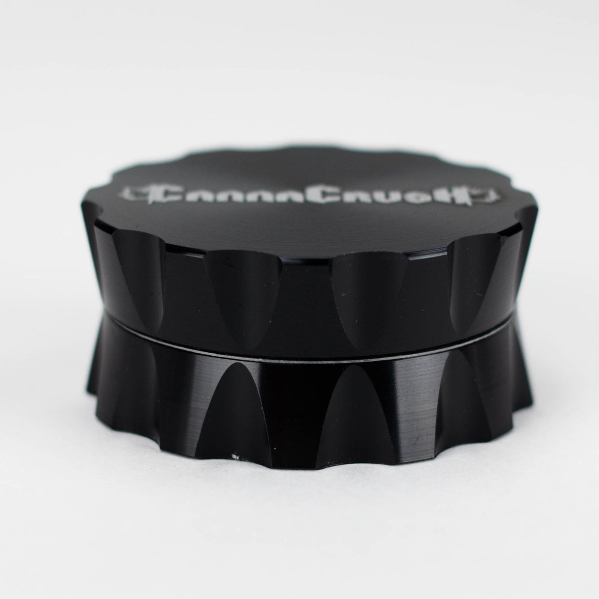 CanaCrush | Grooved 2" 2-Piece Grinder