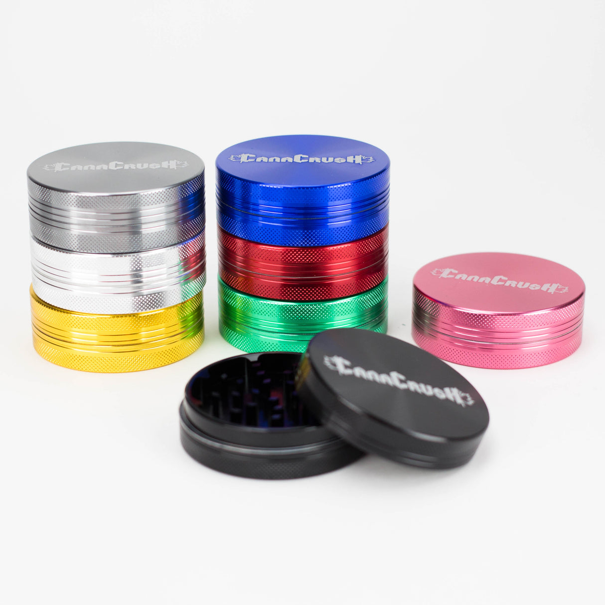 CanaCrush | 2.5" 2 Piece Grinder