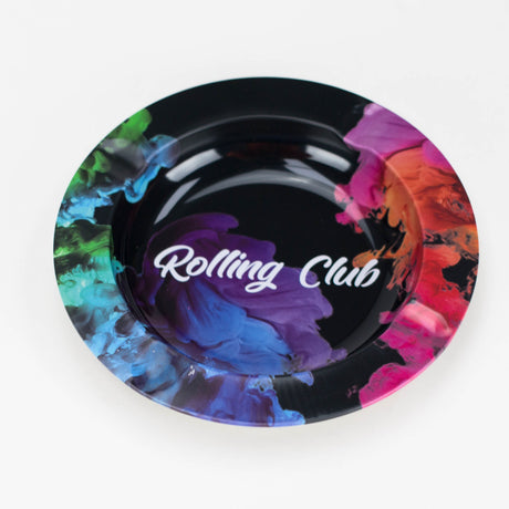 Rolling Club | Metal Ashtray - Small