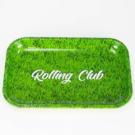 Rolling Club | Metal Rolling Tray - Medium