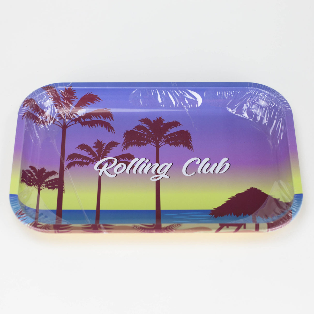 Rolling Club | Metal Rolling Tray - Medium