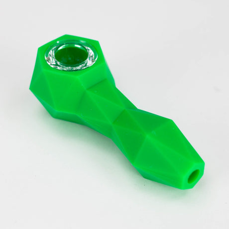 Dabware | Silicone Pipe Platinum Diamond (Green)