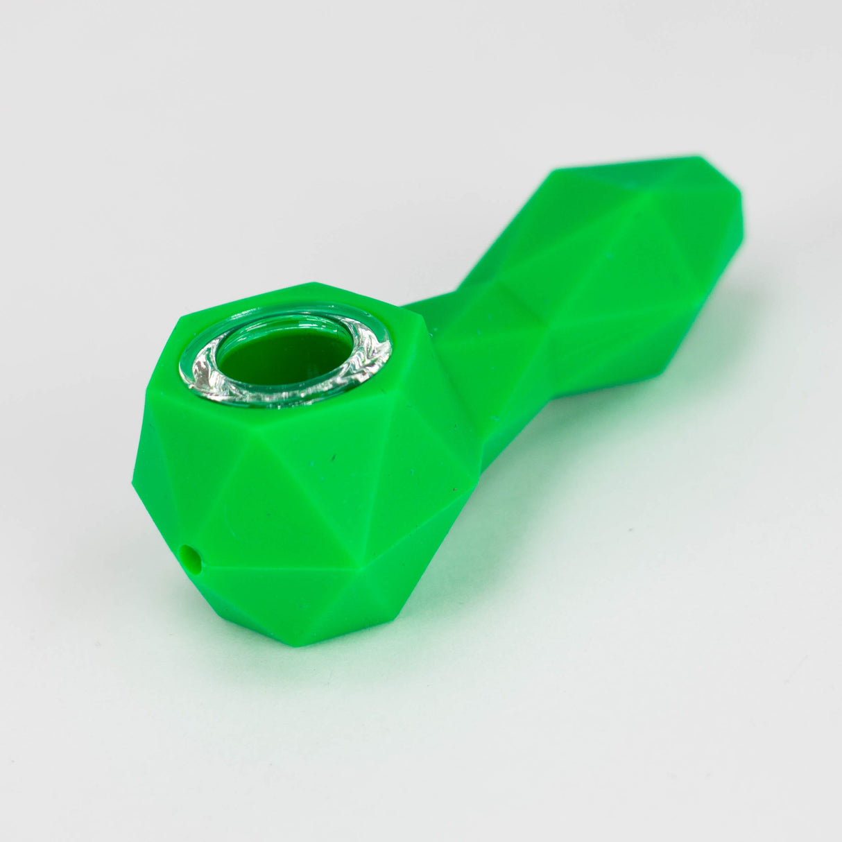 Dabware | Silicone Pipe Platinum Diamond (Green)