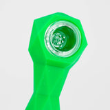 Dabware | Silicone Pipe Platinum Diamond (Green)