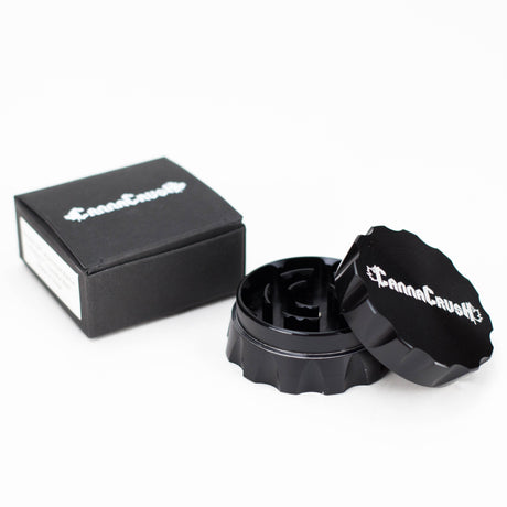 CanaCrush | Grooved 2" 2-Piece Grinder