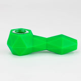 Dabware | Silicone Pipe Platinum Diamond (Green)