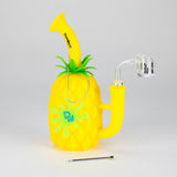 Dabware | Silicone Rig Platinum Pineapple Rig (Yellow)