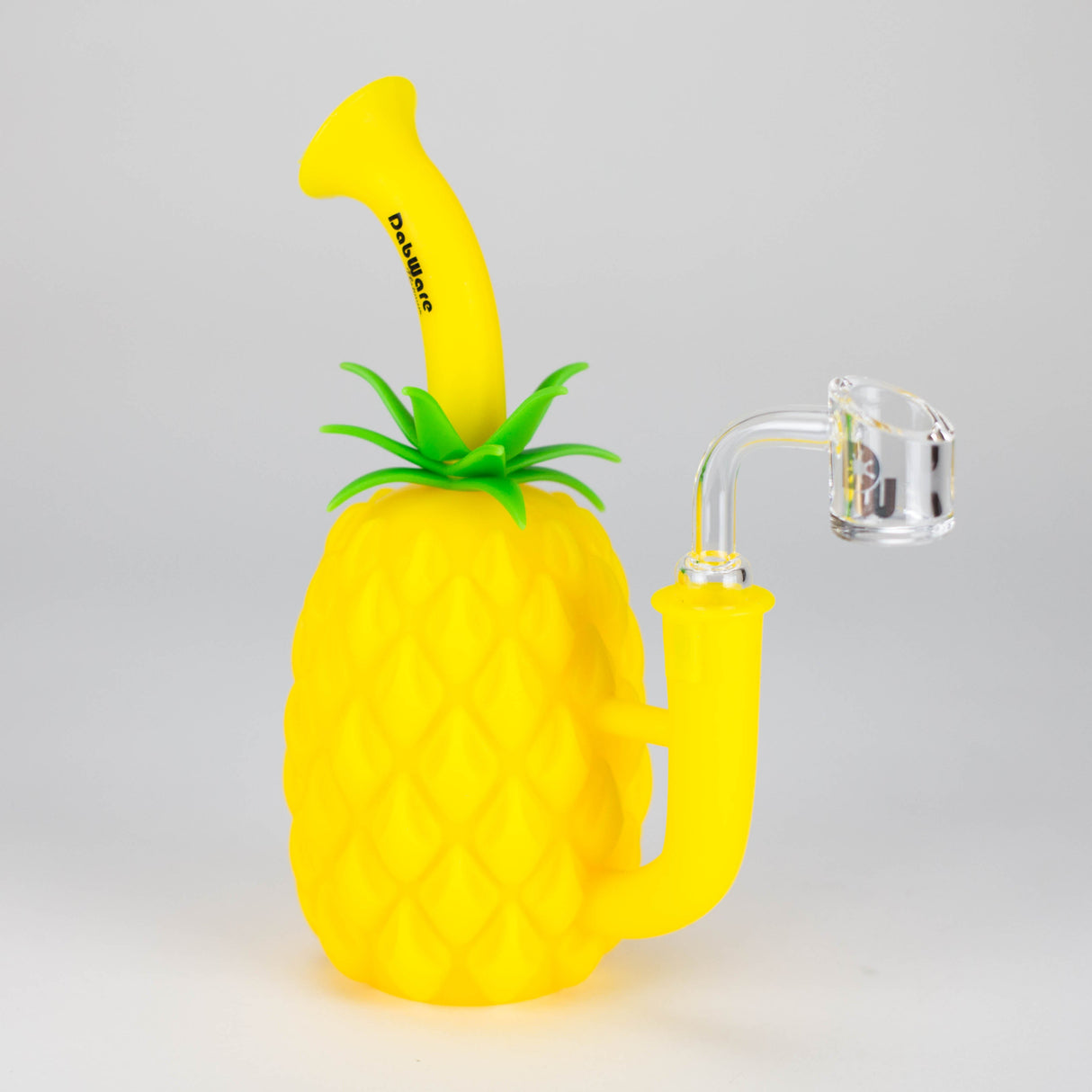 Dabware | Silicone Rig Platinum Pineapple Rig (Yellow)