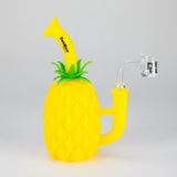 Dabware | Silicone Rig Platinum Pineapple Rig (Yellow)